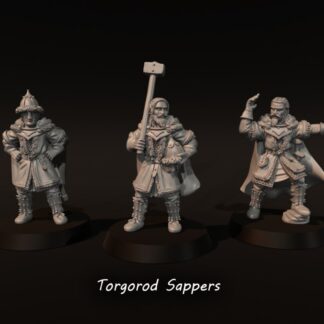 LOTR - Torgorod Sappers
