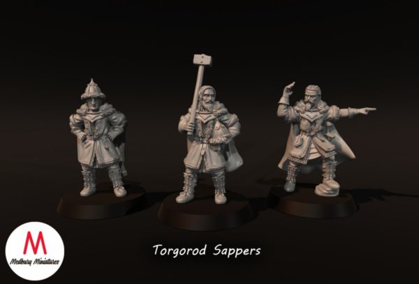 LOTR - Torgorod Sappers
