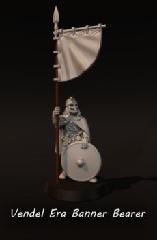 Dark Ages - Vendel Era Banner Bearer