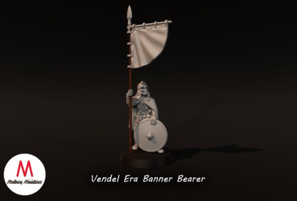 Dark Ages - Vendel Era Banner Bearer