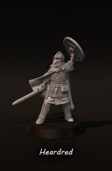 Dark Ages - Heardred - Hero