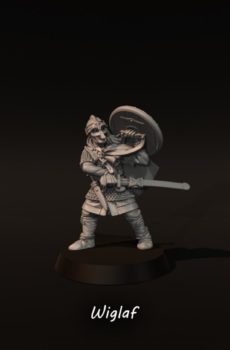 Dark Ages - Wiglaf - Hero