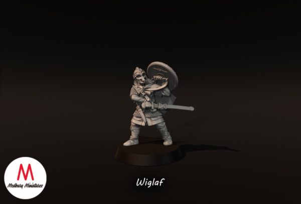 Dark Ages - Wiglaf - Hero