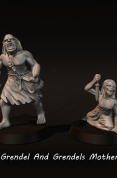 Dark Ages - Grendel and Grendel's mother