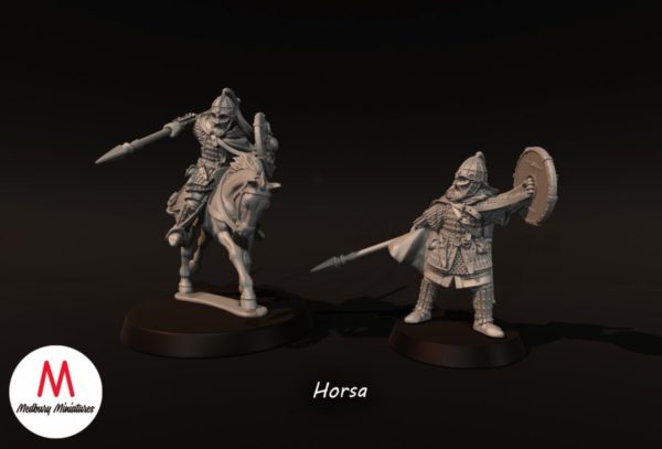 Dark Ages - Horsa