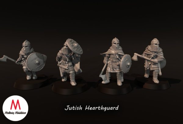 Dark Ages - Jutish Hearthguard