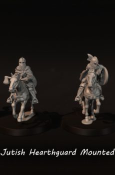 Dark Ages - Jutish Hearthguard Mounted