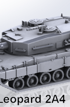 German - Leopard 2A4