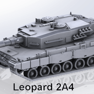 German - Leopard 2A4