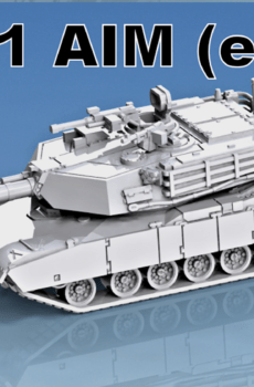 US - M1A1 Abrams Early