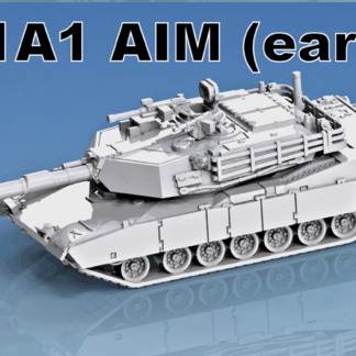 US - M1A1 Abrams Early
