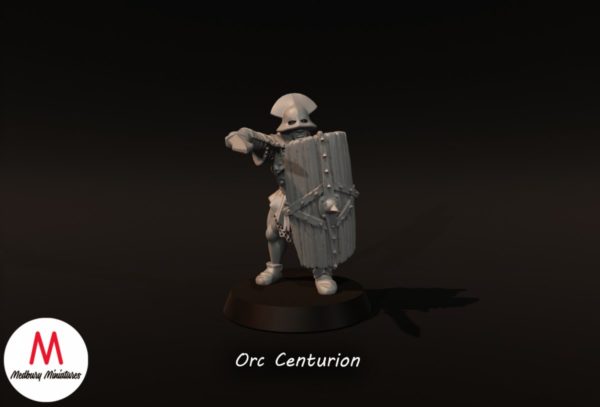 LOTR - Orc Centurion