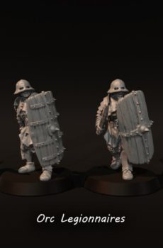 LOTR - Orc Legionnaires