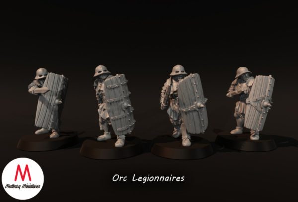 LOTR - Orc Legionnaires