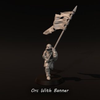 LOTR - Orc With Banner