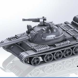 Russian - T-55 Tank (3)