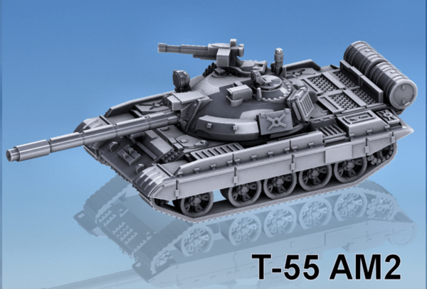 Russian - T-55 Tank (3) - Image 2