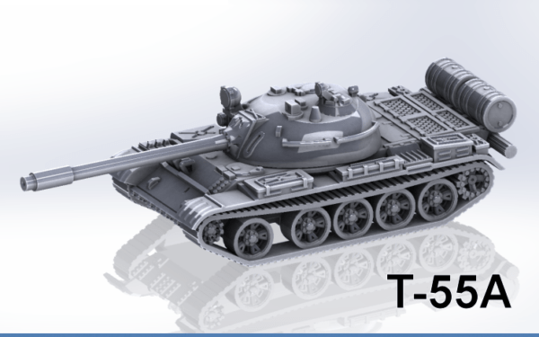 Russian - T-55 Tank (3) - Image 3