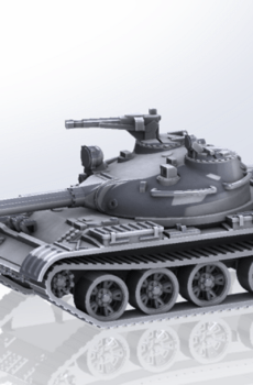 Russian - T-62 Tank (3)