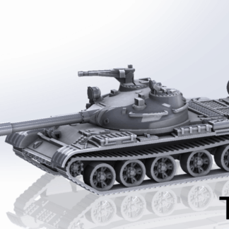 Russian - T-62 Tank (3)