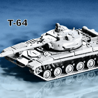 Russian - T-64 Tank (3)