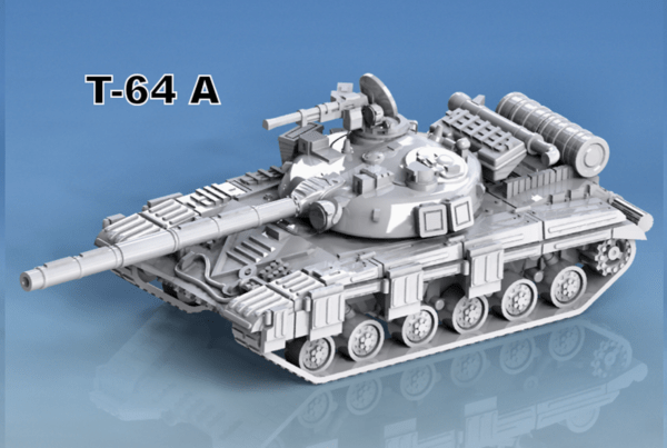Russian - T-64 Tank (3) - Image 3