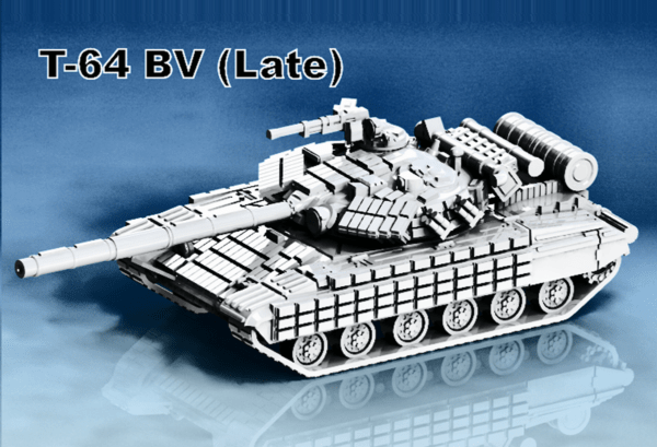 Russian - T-64 Tank (3) - Image 5