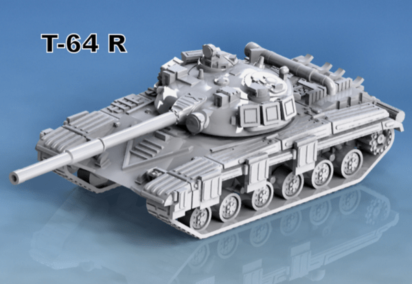Russian - T-64 Tank (3) - Image 6