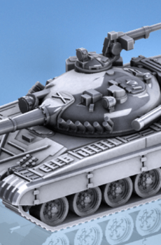 Russian - T-72A Tank (3)