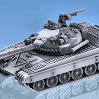 Russian - T-72A Tank (3)