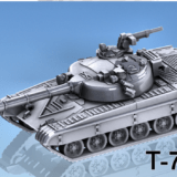 Russian - T-72A Tank (3) - Image 5