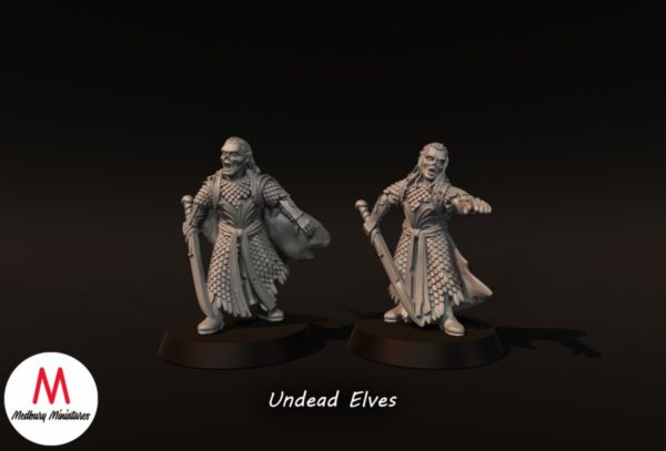 LOTR - Undead Elves