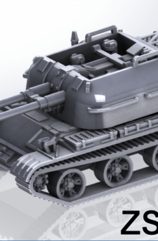 Russian - ZSU-57-2 Tank (3)