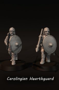 Medieval - Carolingian Hearthguard
