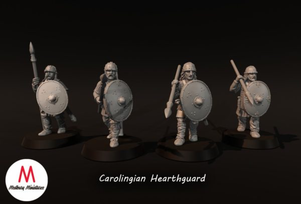 Medieval - Carolingian Hearthguard