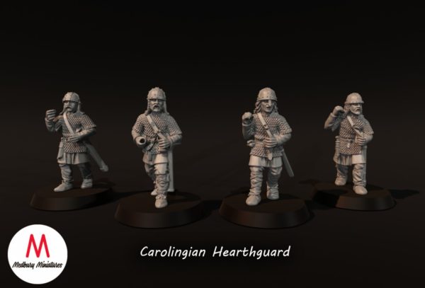 Medieval - Carolingian Hearthguard - Image 3