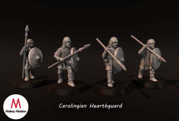 Medieval - Carolingian Hearthguard - Image 2