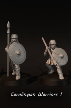 Medieval - Carolingian Warriors 1
