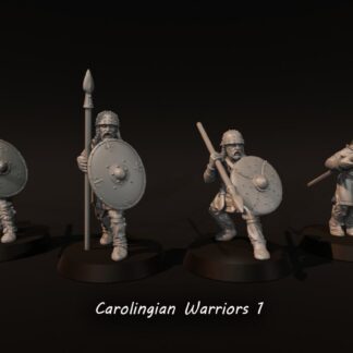 Medieval - Carolingian Warriors 1