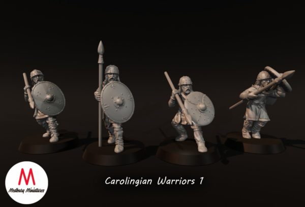 Medieval - Carolingian Warriors 1