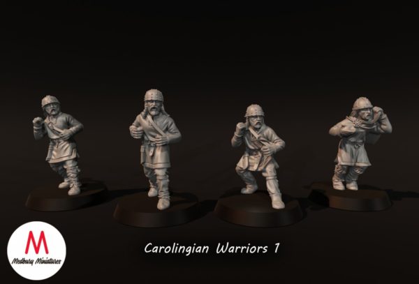 Medieval - Carolingian Warriors 1 - Image 2
