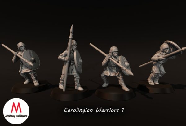 Medieval - Carolingian Warriors 1 - Image 4