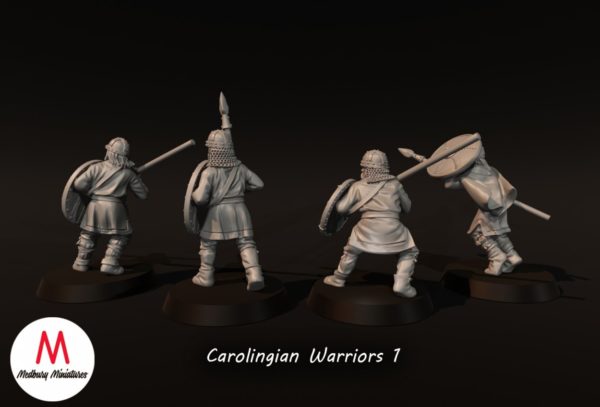 Medieval - Carolingian Warriors 1 - Image 3
