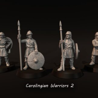 Medieval - Carolingian Warriors 2