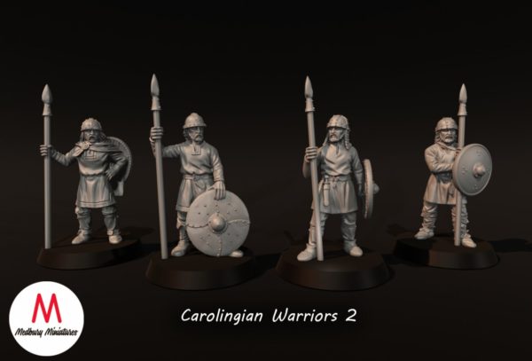 Medieval - Carolingian Warriors 2