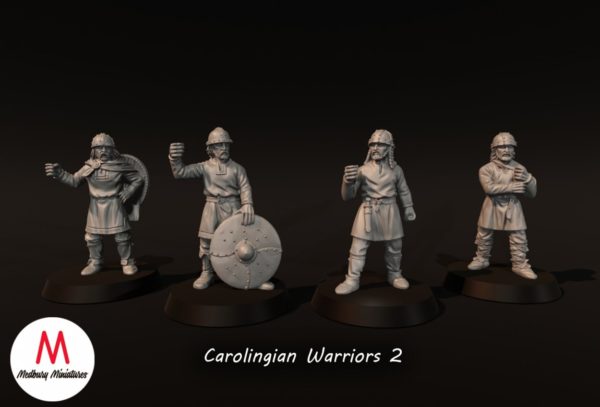 Medieval - Carolingian Warriors 2 - Image 2