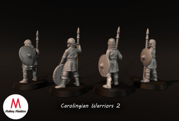 Medieval - Carolingian Warriors 2 - Image 3