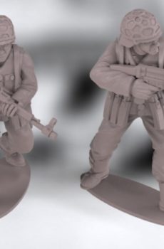 WWII German Assault Riflemen