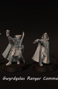 LOTR - Elven Gwyrdgalas Command