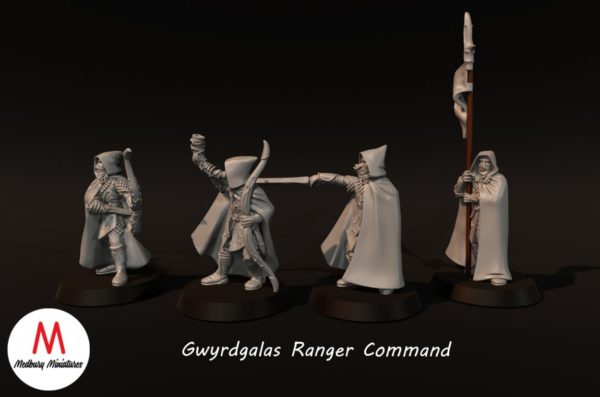 LOTR - Elven Gwyrdgalas Command - Image 2